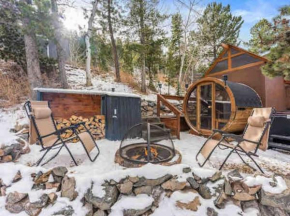 HOT TUB Firepit Sauna Peak to Peak Loft Retreat
